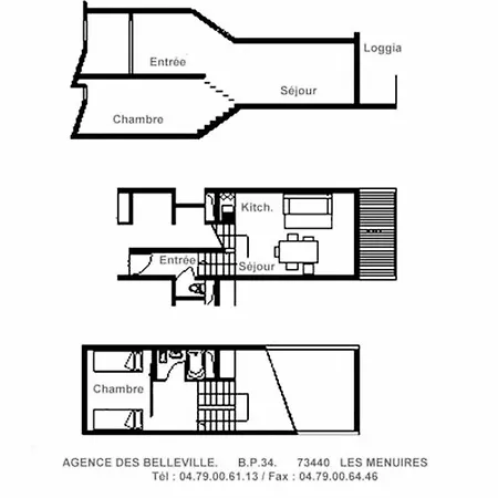 Evons - Duplex Confortable - Au Pied Des Pistes - Balcon Mae-3474 Apartment